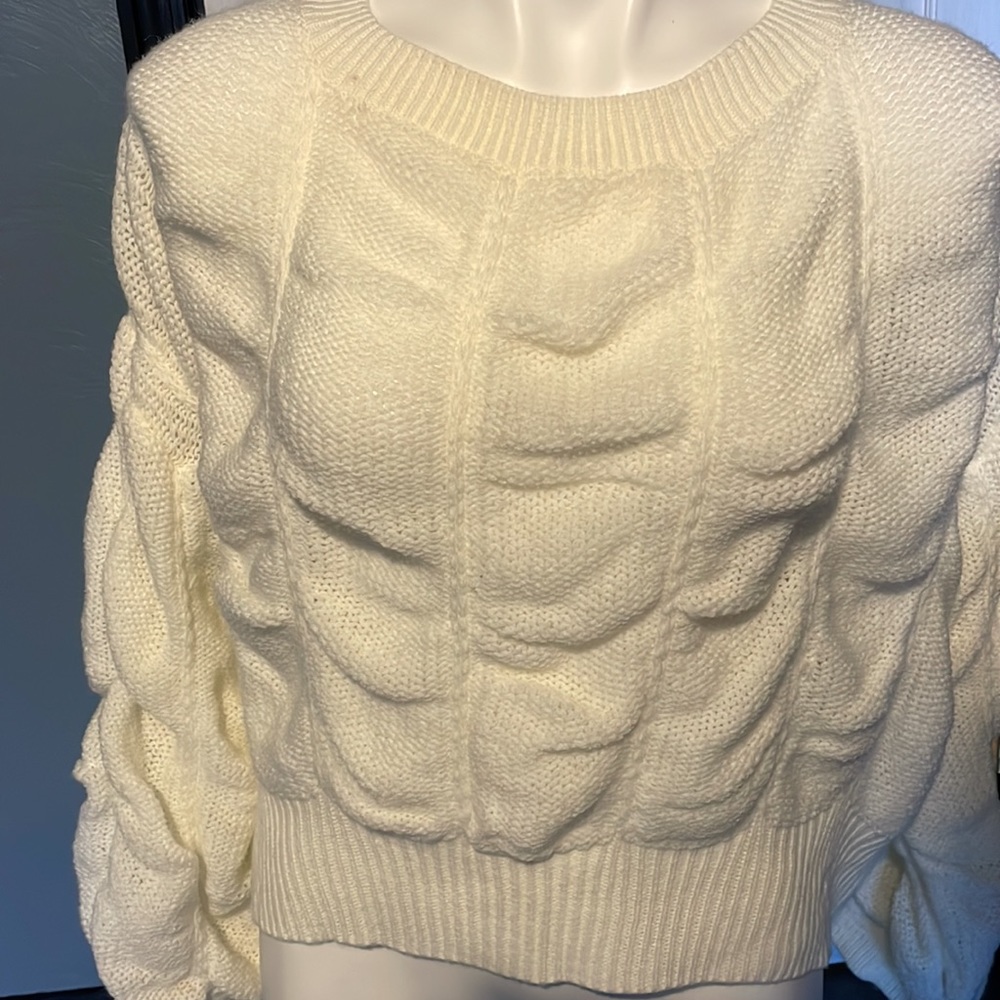 Ivory Sweater - Picture 2 of 7